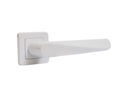 Комплект ручек АЛЛЮР АРТ УМА W / W (27110) матовый белый  [98176]