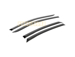 Дефлекторы окон AutoFlex, акрил для Mitsubishi Pajero IV 2006-