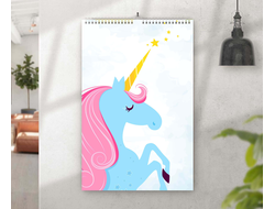 Перекидной календарь Единорог №27