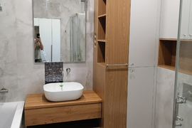 Мебель в ванную комнату на заказ