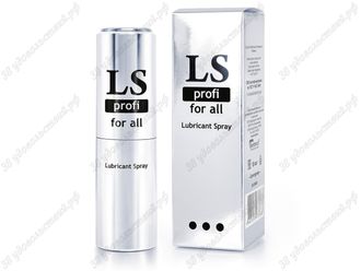 Силиконовый спрей лубрикант LOVESPRAY PROFI 18мл