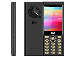 BQ 3598 Barrel XXL Чёрно-золотой