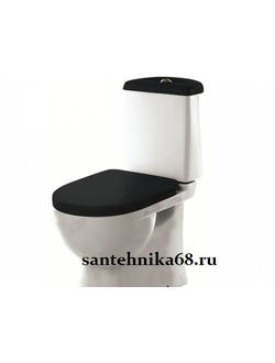 Унитаз - компакт Sanita Luxe САНИТА ЛЮКС Best Black SL DM