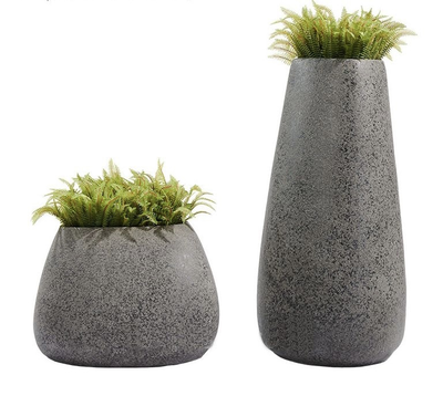 Вазон из стеклопластика