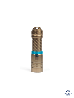 Фонарь подводный Scuba Brothers Flash GREEN 2000Lm L2, холод.белый