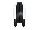 Лодка Ривьера пвх 3200 СК "Комби" Светло-серый/чёрный