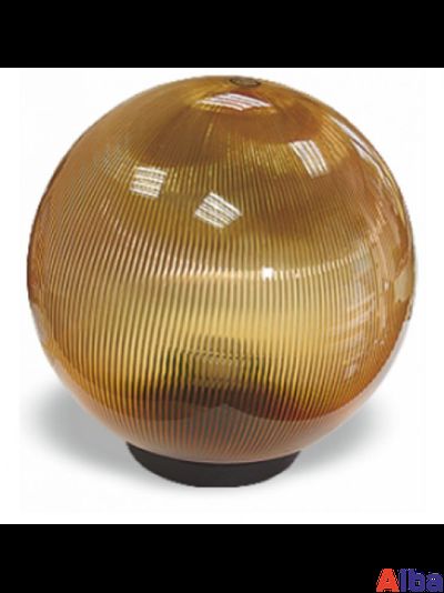 Шар 250мм золото Светильник садово-парковый