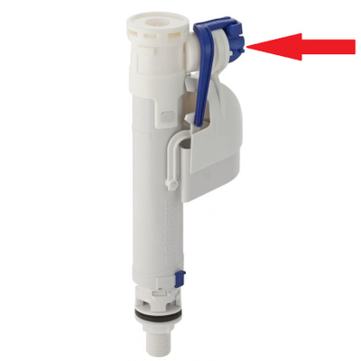 Мембранный узел впускного клапана Twyford с нижним подключением воды (Арт. 241.813.00.1)