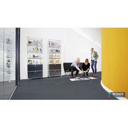 Ламинат Wineo Траффик Глянцевый LA072CH-1 в интерьере