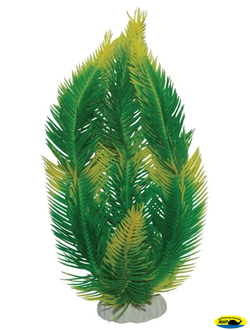 06101 Растение пласт. Tecatlantis 20см Перистолистник с грузиком
