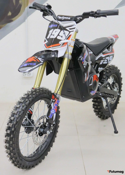 Электромотоцикл миникросс MOTAX 1500W Черно-красный