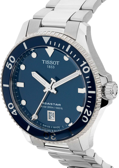Швейцарские часы Tissot T120.410.11.041.00 T-Sport Seastar