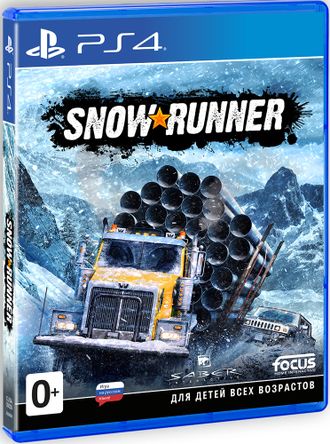 игра для PS4 snowrunner