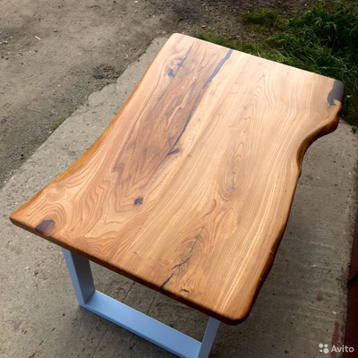 слэб, стол река, стол из массива, мебель на заказ, стол из слэба, мебель для ресторана, столешница