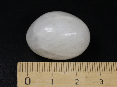 Лунный камень, Адуляр, галтовка, Индия (26*20*19 мм, 15 г) №26669