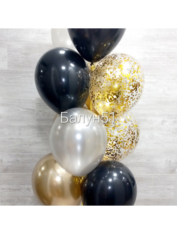 11 шаров на грузе