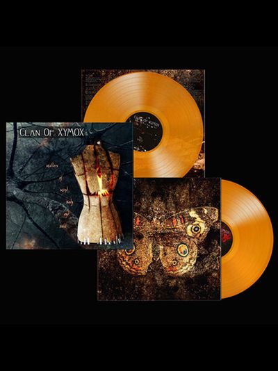 CLAN OF XYMOX Matters of mind, body and soul 2-LP orange