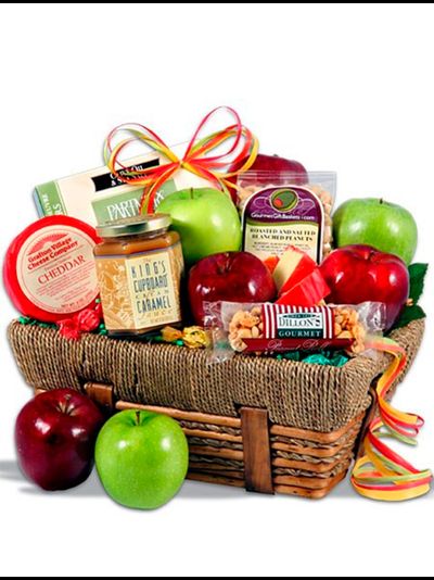 Корзина подарочная "От чистого сердца"