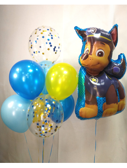 Композиция "Гонщик Чейз"