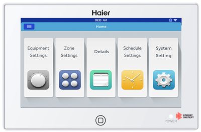 Центральный пульт управления Haier YCZ-A004