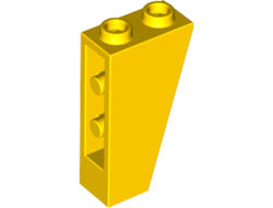 Slope, Inverted 75 2 x 1 x 3, Yellow (2449 / 244974 / 4162736 / 6005032 / 6078084 / 6146485)