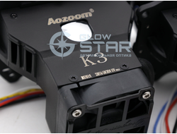 Билед модули Aozoom K3 Dragon Knight New DK200 (III поколение) 3.0 дюйма, 2 чипа, 5500K, 12V, 50W/60W, крепление 3R (комплект, 2шт)