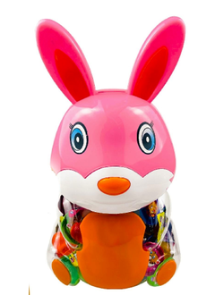 Десерт желейный копилка "Канди клаб" асс.Кролик 13гр*100шт*6 бн.