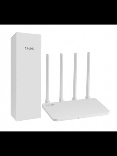 Комплект усиления интернета DS-4G-5/4kit  v.5070