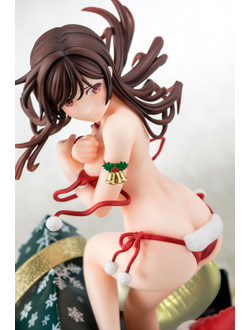 Фигурка 1/6 Тидзуру Итиносэ (Chizuru Ichinose Santa Bikini de Fuwamoko)