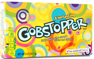 Гобстоппер  конфеты (Вонка) 141,7гр  (12)картон