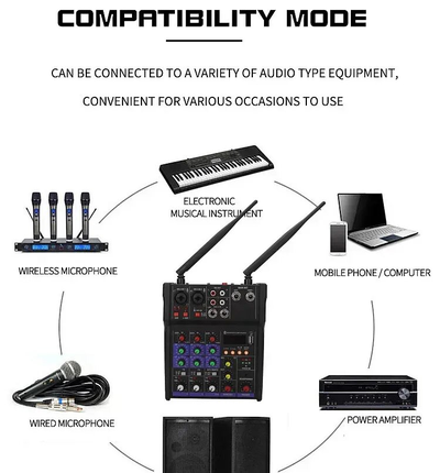 Skydisco karaoke home set