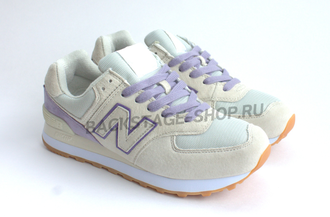 Кроссовки New Balance 574 Gray/Purple