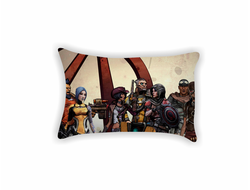 Подушки Borderlands, Бордерленд №15