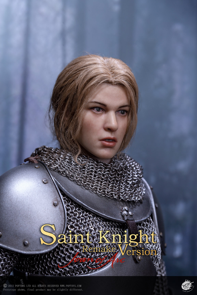 Жанна д'Арк - КОЛЛЕКЦИОННАЯ ФИГУРКА 1/6 scale Saint Knight Joan of Arc 2.0 (EX047) - POPTOYS