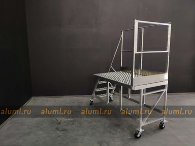 ЭРА-1.0 с консолью. Поручни с одной стороны