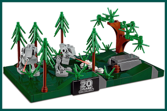 # 40362 «Битва на Эндоре»–Мини: Выпуск к 20–Летнему Юбилею / “Battle of Endor” Micro Build ― 20th Anniversary Edition