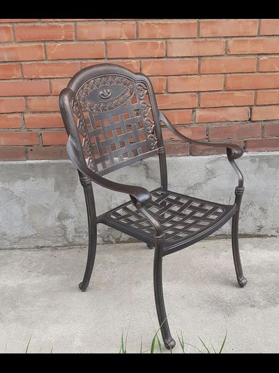 Металлическая мебель из литого алюминия Palmer 4