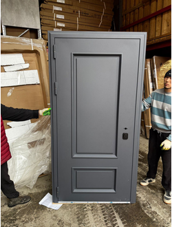 Входная Дверь RX-1 Термо Двери Регионов с зеркалом