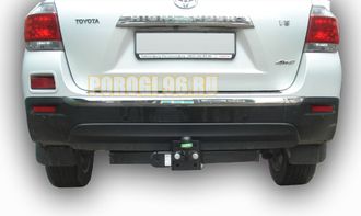 Фаркоп Лидер-Плюс для Toyota Highlander 2010-2013