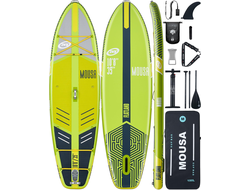 Продажа сапбордов MOUSA FLATLAND 10.8 (Yellow) в Иркутске