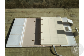 женский ежедневник - органайзер из натуральной кожи