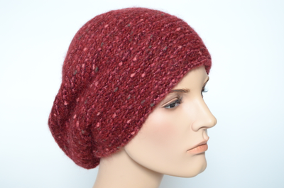 Vizio Италия 6924 берет бордовый 18 цвет фото