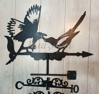 флюгер на крышу Сороки