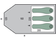 Палатка трехместная PINGUIN Horizon