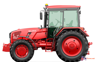 Трактор МТЗ 1025.3 Stage-II (110 л.с.)