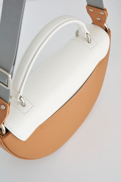 SLICY BAG 2116 Бежевый/белый