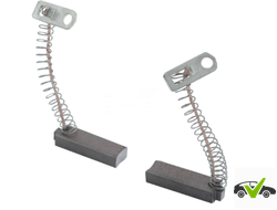 5×8×24 Щетки генератора Renault Mitsubishi Scania Volvo