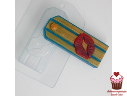 Форма пластик Погон с поцелуем