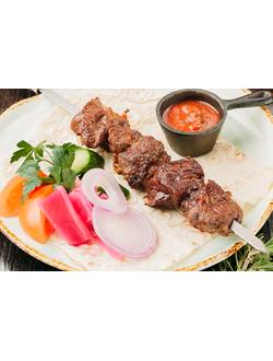 Шашлык из куриного филе (150/50/30 г.)