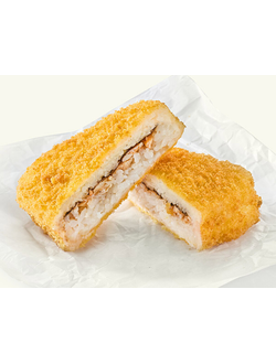 ОНИГИРИ ЖАРЕНЫЕ С КУРИЦЕЙ БАРБЕКЮ 120г